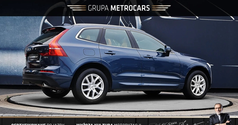 Volvo XC 60 cena 139900 przebieg: 118937, rok produkcji 2019 z Sompolno małe 596